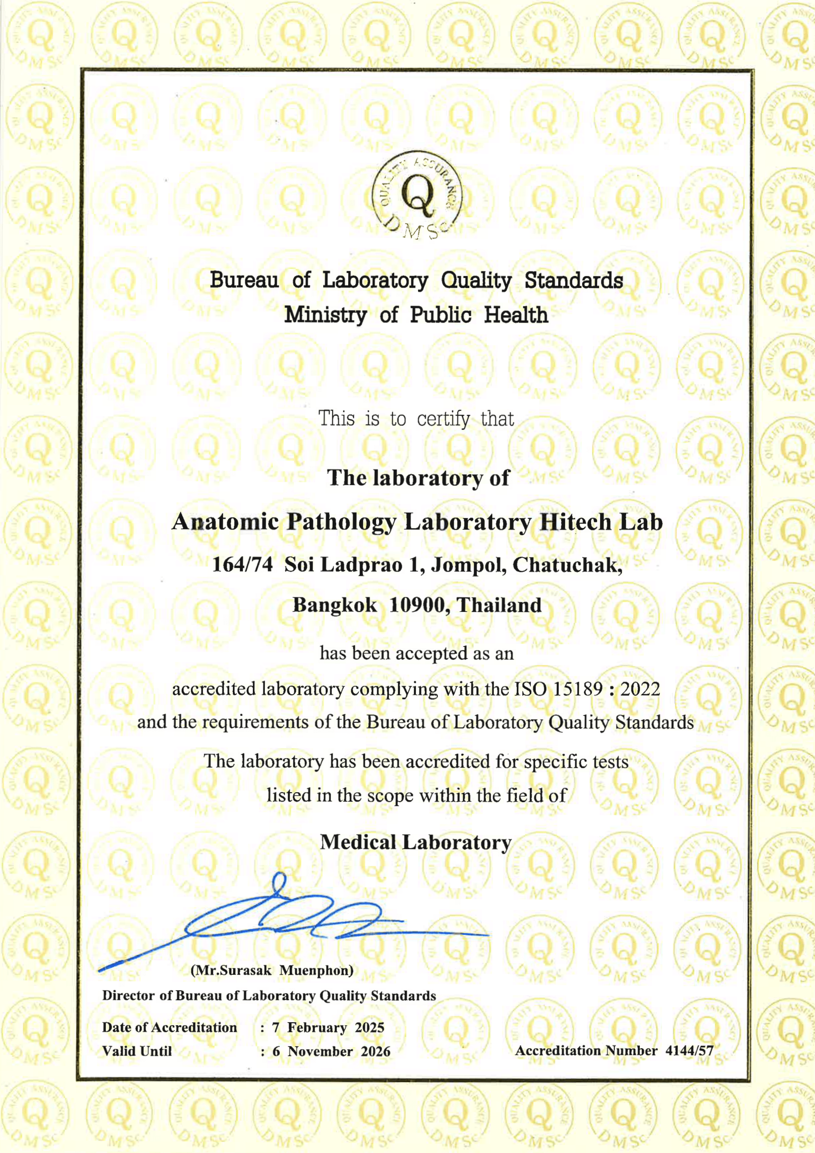 ISO 15189