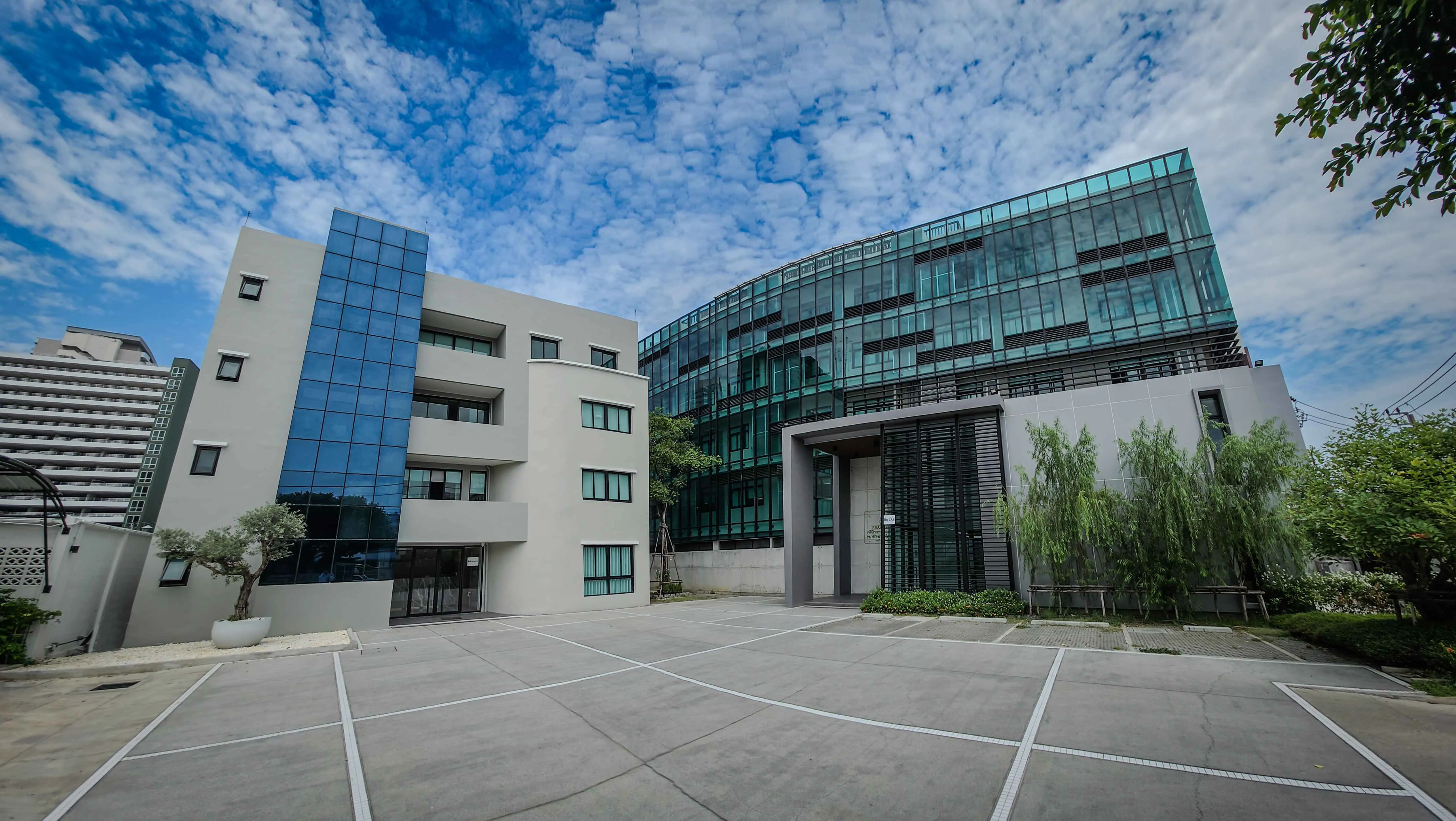 Laboratory Building